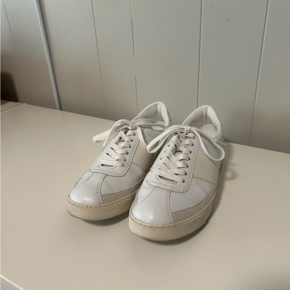 Suede leather Tom Ford sneakers